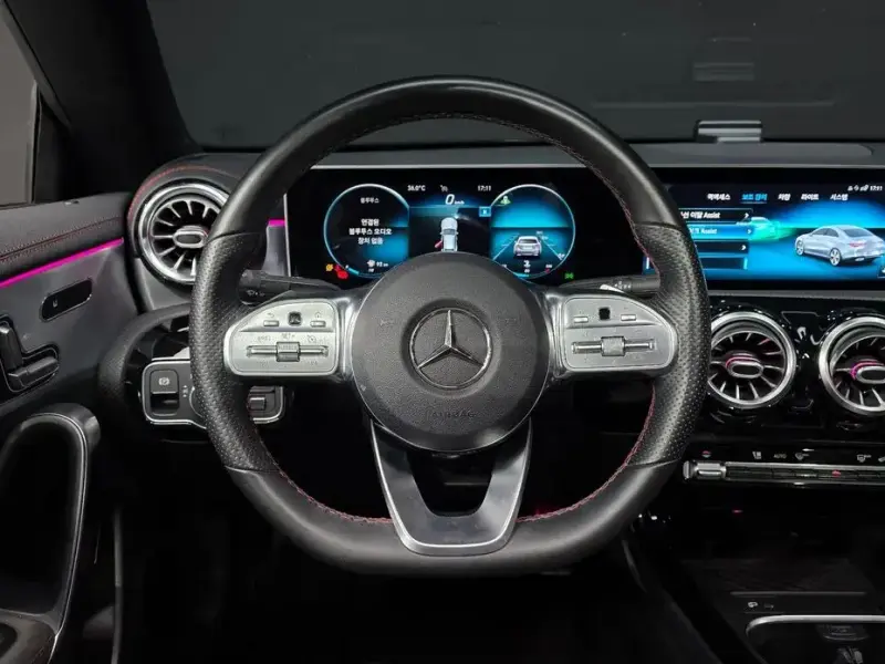 2020 Mercedes-Benz CLA с пробегом 64 288 км