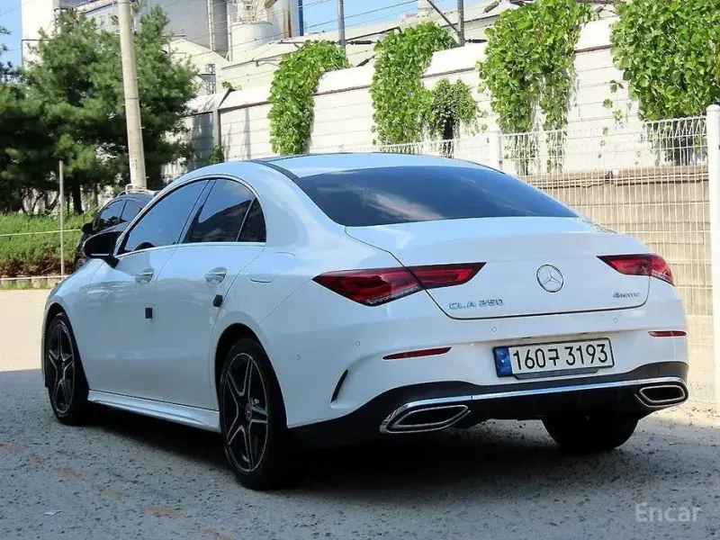 2020 Mercedes-Benz CLA с пробегом 63 902 км