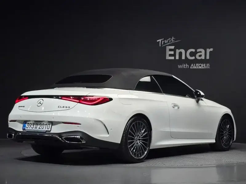 2025 Mercedes-Benz CLE с пробегом 2 790 км