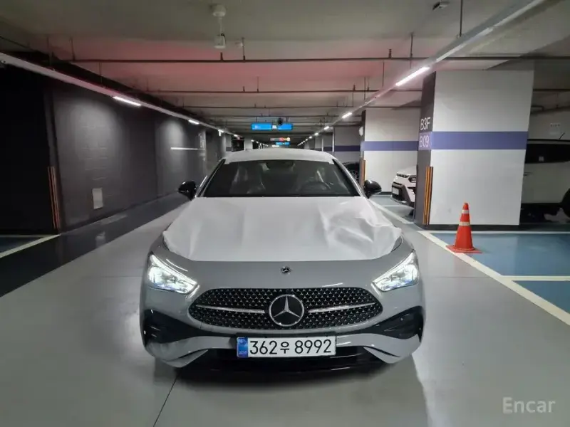 2026 Mercedes-Benz CLE с пробегом 29 км