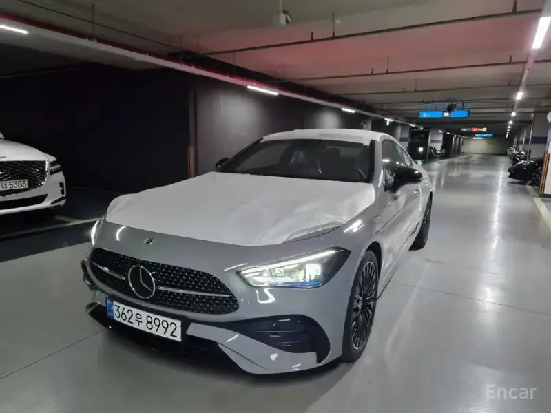 2026 Mercedes-Benz CLE с пробегом 29 км
