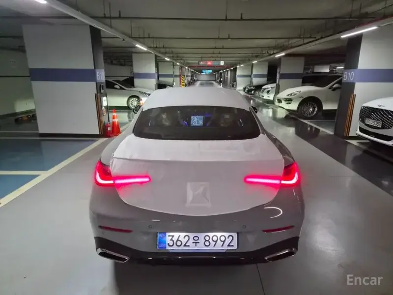 2026 Mercedes-Benz CLE с пробегом 29 км