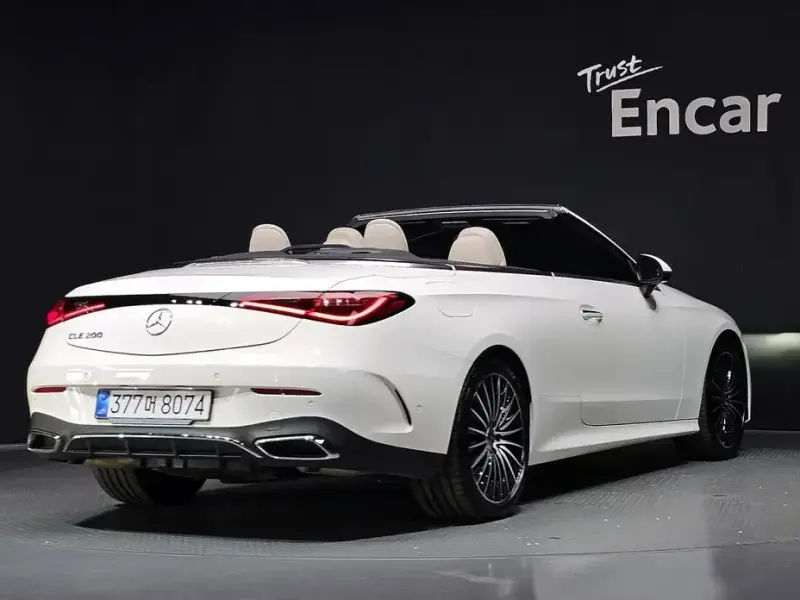 2025 Mercedes-Benz CLE с пробегом 11 725 км