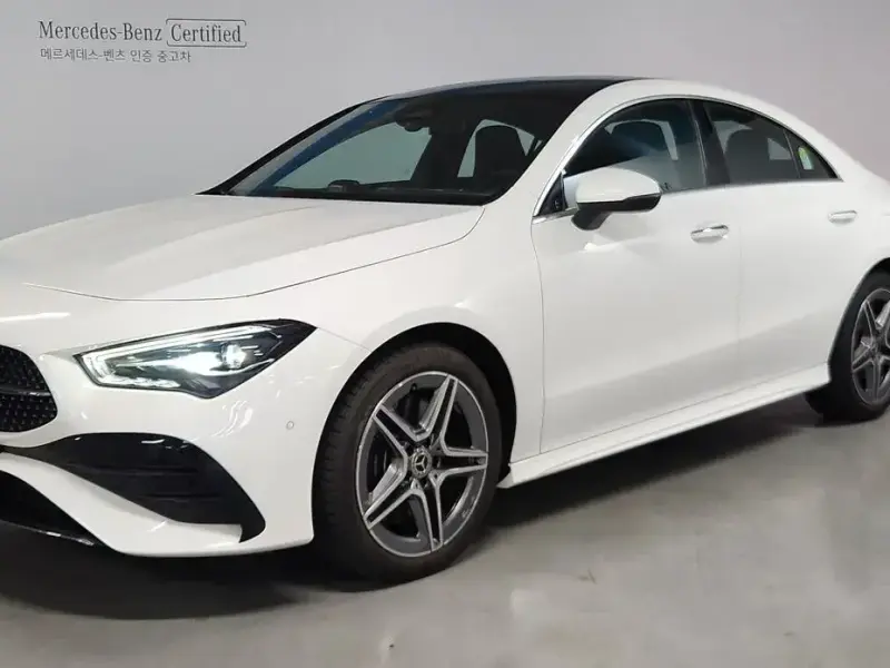 2025 Mercedes-Benz CLA с пробегом 13 км