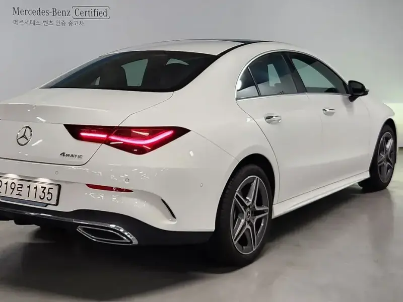 2025 Mercedes-Benz CLA с пробегом 13 км