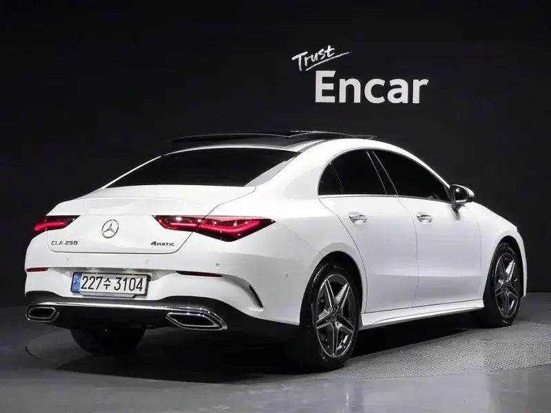2024 Mercedes-Benz CLA с пробегом 23 410 км