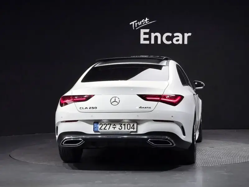 2024 Mercedes-Benz CLA с пробегом 23 410 км