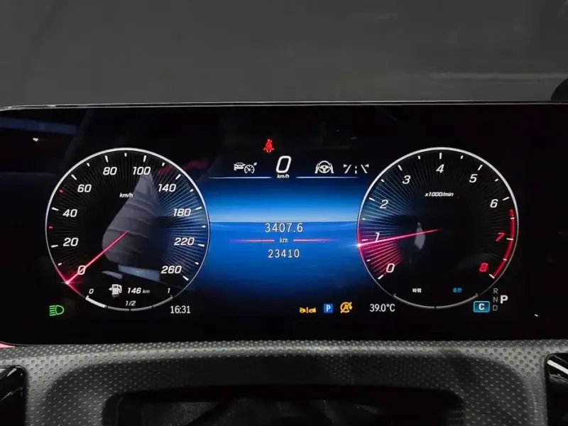 2024 Mercedes-Benz CLA с пробегом 23 410 км
