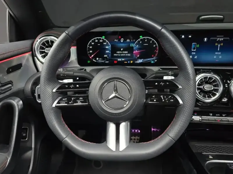 2024 Mercedes-Benz CLA с пробегом 23 410 км