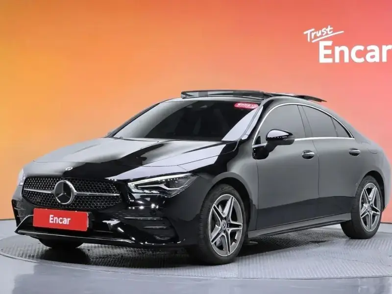 2024 Mercedes-Benz CLA с пробегом 16 088 км