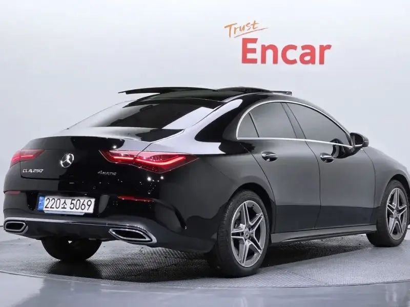 2024 Mercedes-Benz CLA с пробегом 16 088 км