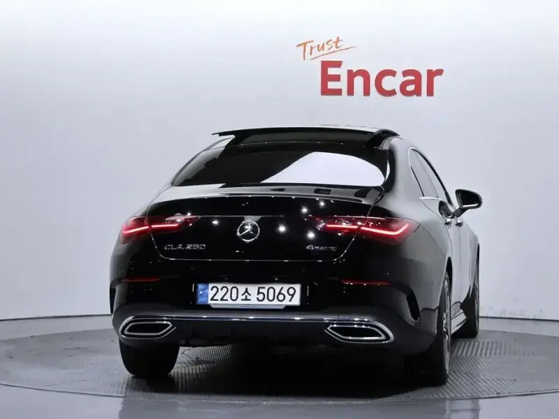 2024 Mercedes-Benz CLA с пробегом 16 088 км