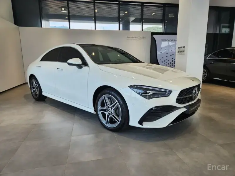 2026 Mercedes-Benz CLA с пробегом 2 583 км