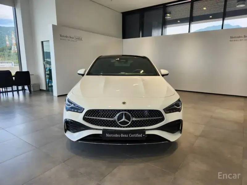 2026 Mercedes-Benz CLA с пробегом 2 583 км