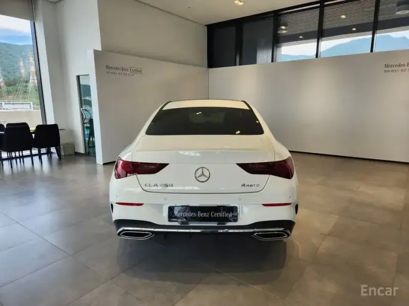 2026 Mercedes-Benz CLA с пробегом 2 583 км