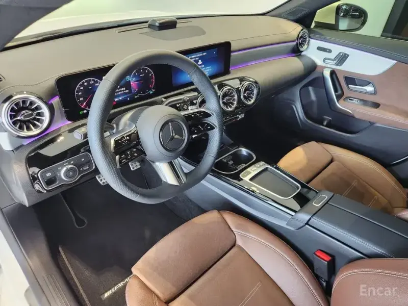2026 Mercedes-Benz CLA с пробегом 2 583 км