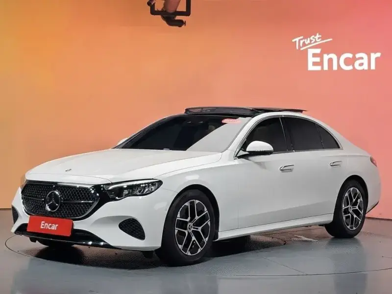 2025 Mercedes-Benz E-Класс с пробегом 7 036 км