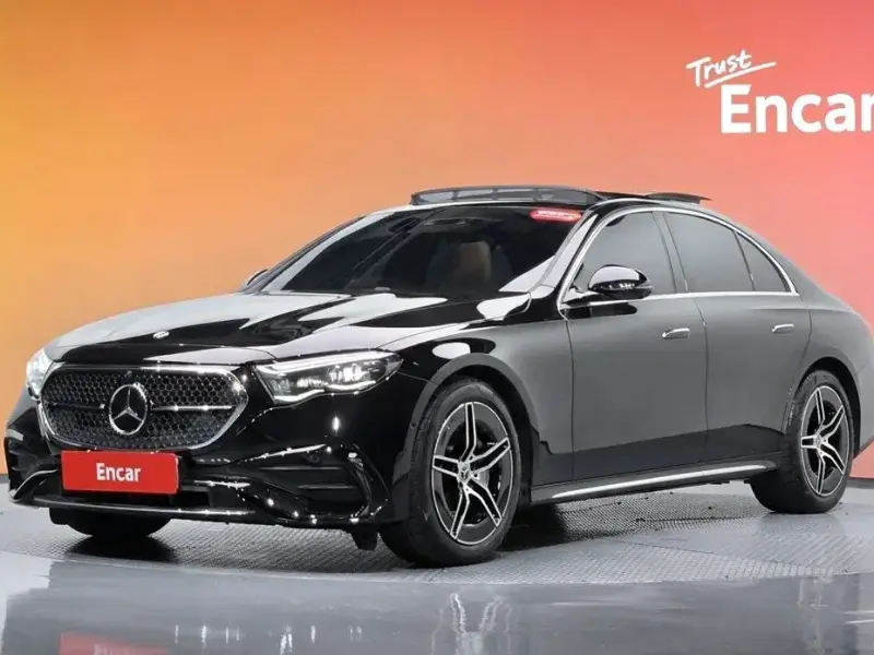2024 Mercedes-Benz E-Класс с пробегом 29 985 км