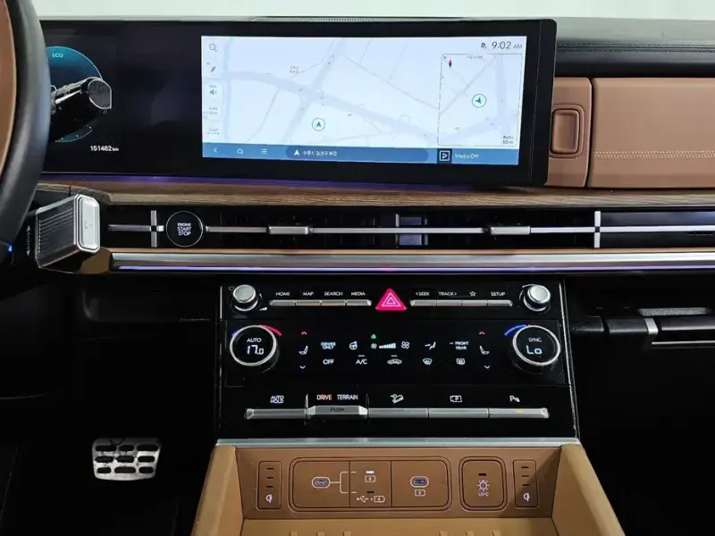 2023 Hyundai Santa Fe с пробегом 151 482 км