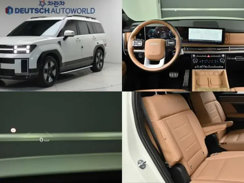 2024 Hyundai Santa Fe с пробегом 49 084 км
