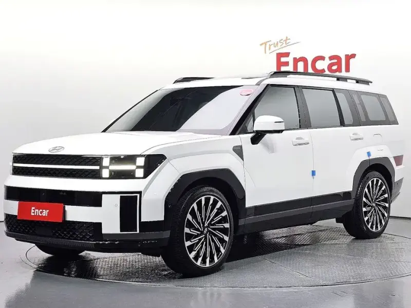 2024 Hyundai Santa Fe с пробегом 19 599 км