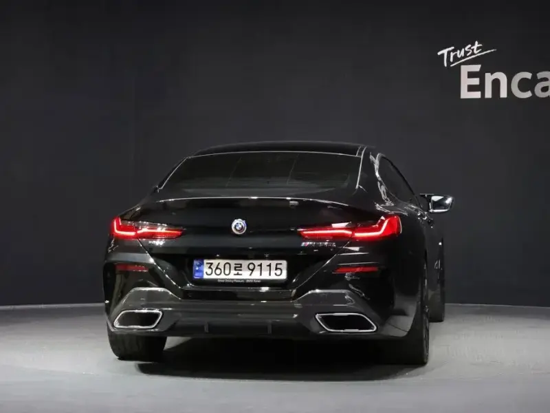 2023 BMW 8 серии с пробегом 80 685 км