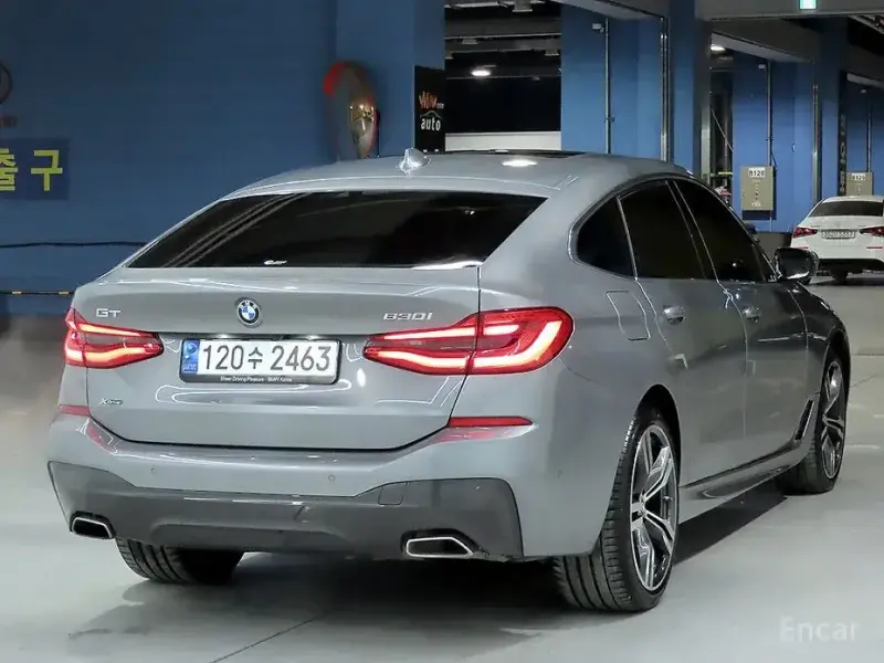 2023 BMW 6 серии с пробегом 36 370 км