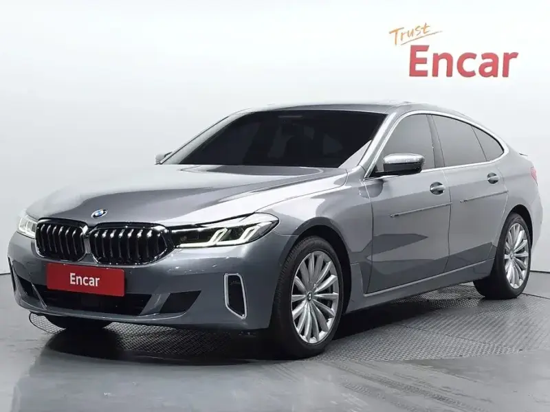 2022 BMW 6 серии с пробегом 81 389 км
