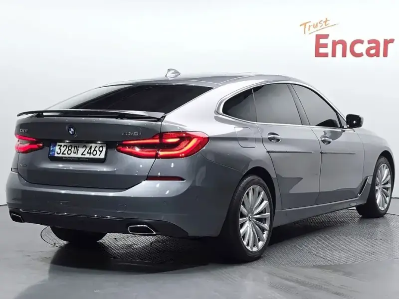 2022 BMW 6 серии с пробегом 81 389 км