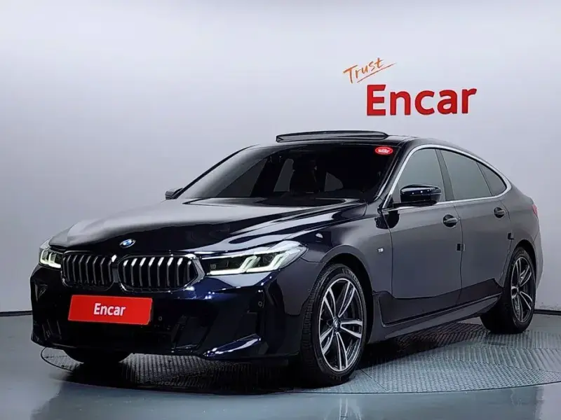 2022 BMW 6 серии с пробегом 121 744 км