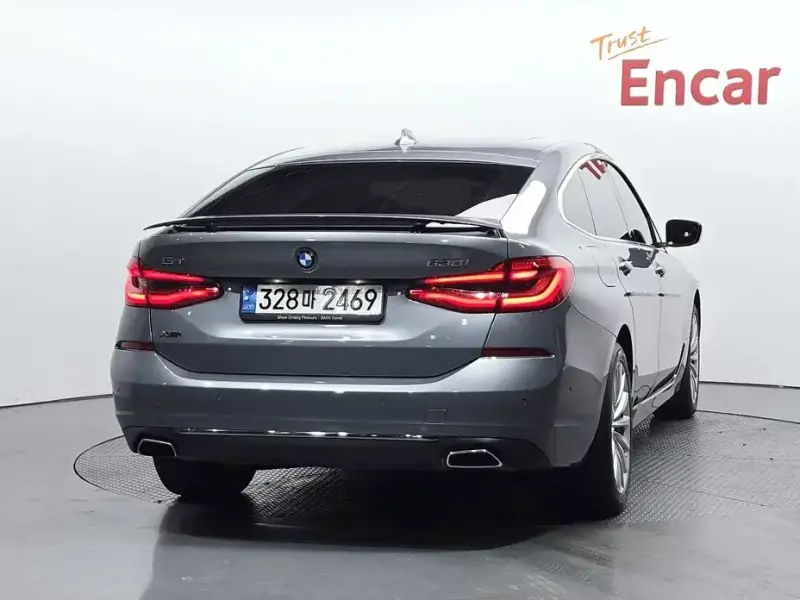 2022 BMW 6 серии с пробегом 81 389 км