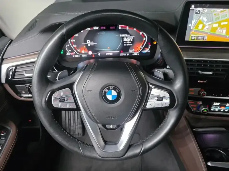 2023 BMW 6 серии с пробегом 92 750 км