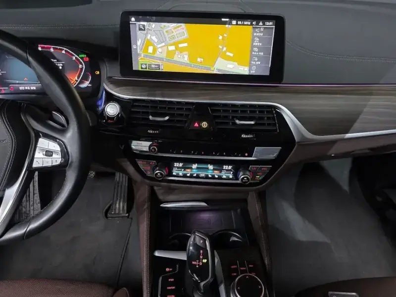 2023 BMW 6 серии с пробегом 92 750 км