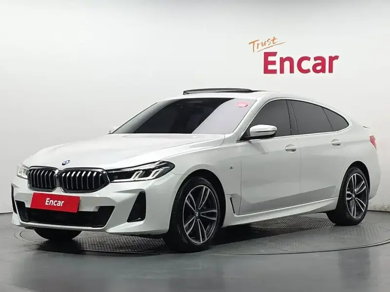 2022 BMW 6 серии с пробегом 51 219 км