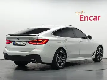 2022 BMW 6 серии с пробегом 51 219 км
