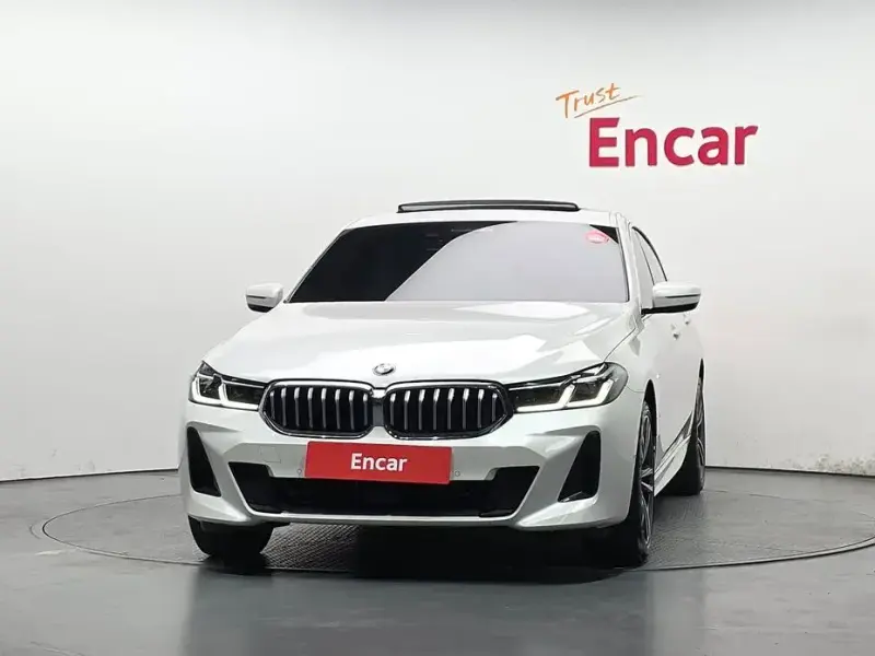 2022 BMW 6 серии с пробегом 51 219 км
