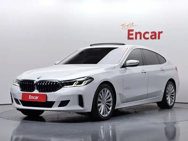 2022 BMW 6 серии с пробегом 77 889 км