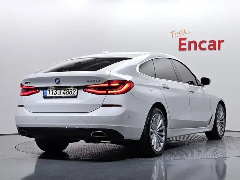 2022 BMW 6 серии с пробегом 77 889 км