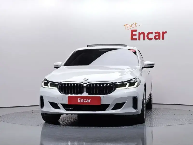 2022 BMW 6 серии с пробегом 77 889 км