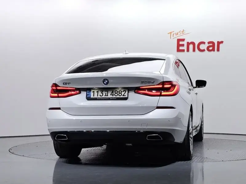 2022 BMW 6 серии с пробегом 77 889 км