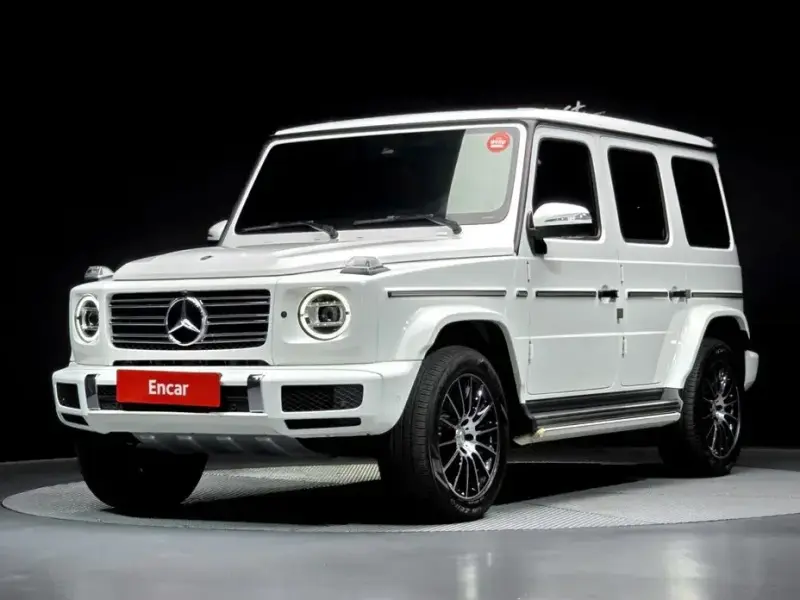 2024 Mercedes-Benz G-Класс с пробегом 35 858 км