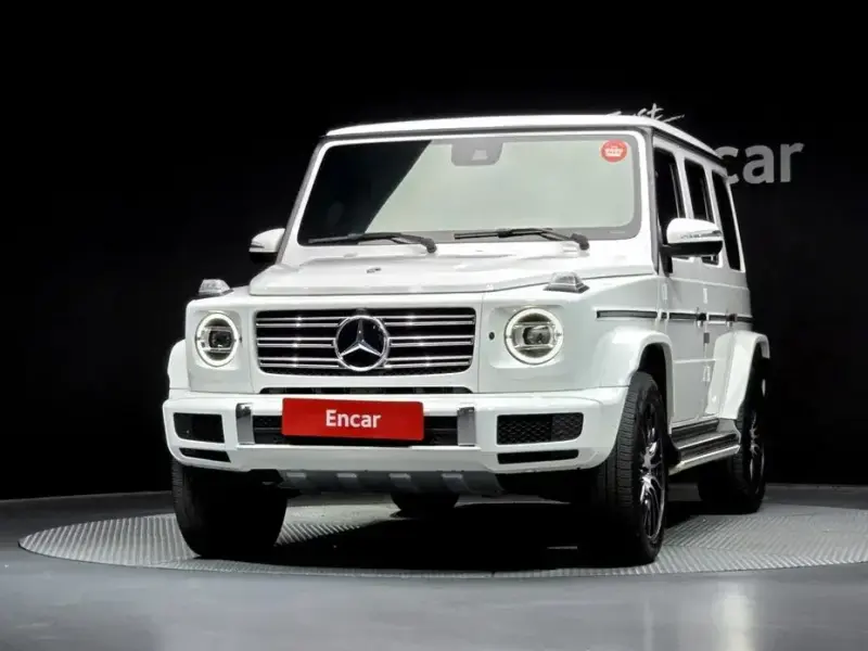 2024 Mercedes-Benz G-Класс с пробегом 35 858 км