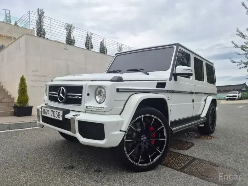 2017 Mercedes-Benz G-Класс с пробегом 138 324 км