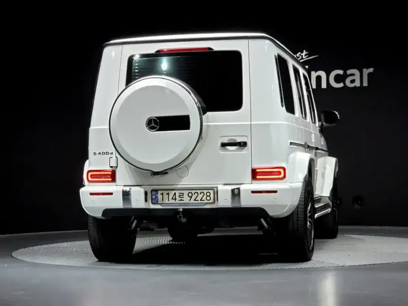 2024 Mercedes-Benz G-Класс с пробегом 35 858 км