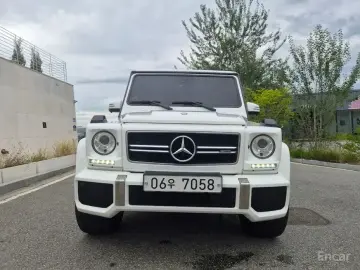 2017 Mercedes-Benz G-Класс с пробегом 138 324 км