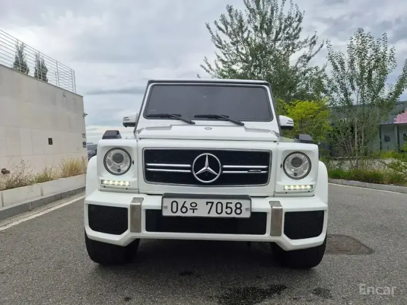 2017 Mercedes-Benz G-Класс с пробегом 138 324 км