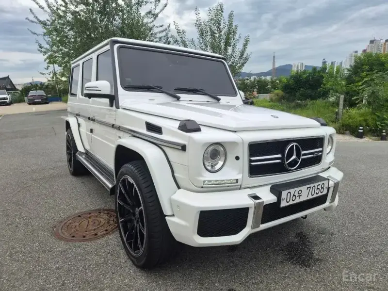 2017 Mercedes-Benz G-Класс с пробегом 138 324 км