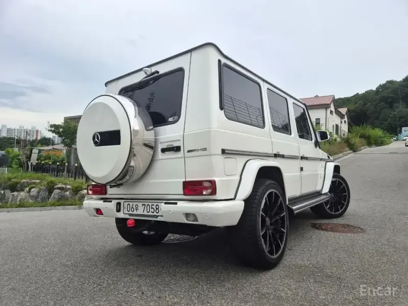 2017 Mercedes-Benz G-Класс с пробегом 138 324 км