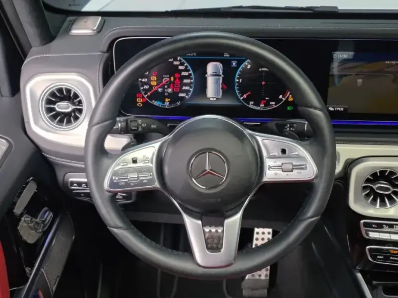 2024 Mercedes-Benz G-Класс с пробегом 35 858 км