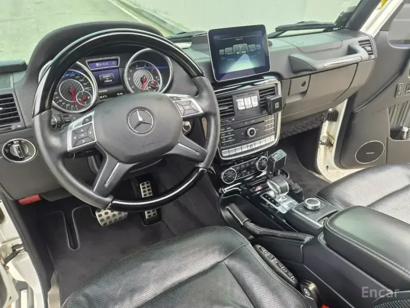 2017 Mercedes-Benz G-Класс с пробегом 138 324 км